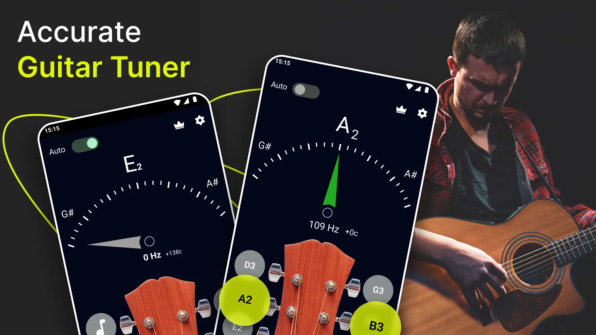 Guitar Tuner - Simple Tuners | Indus Appstore | Screenshot