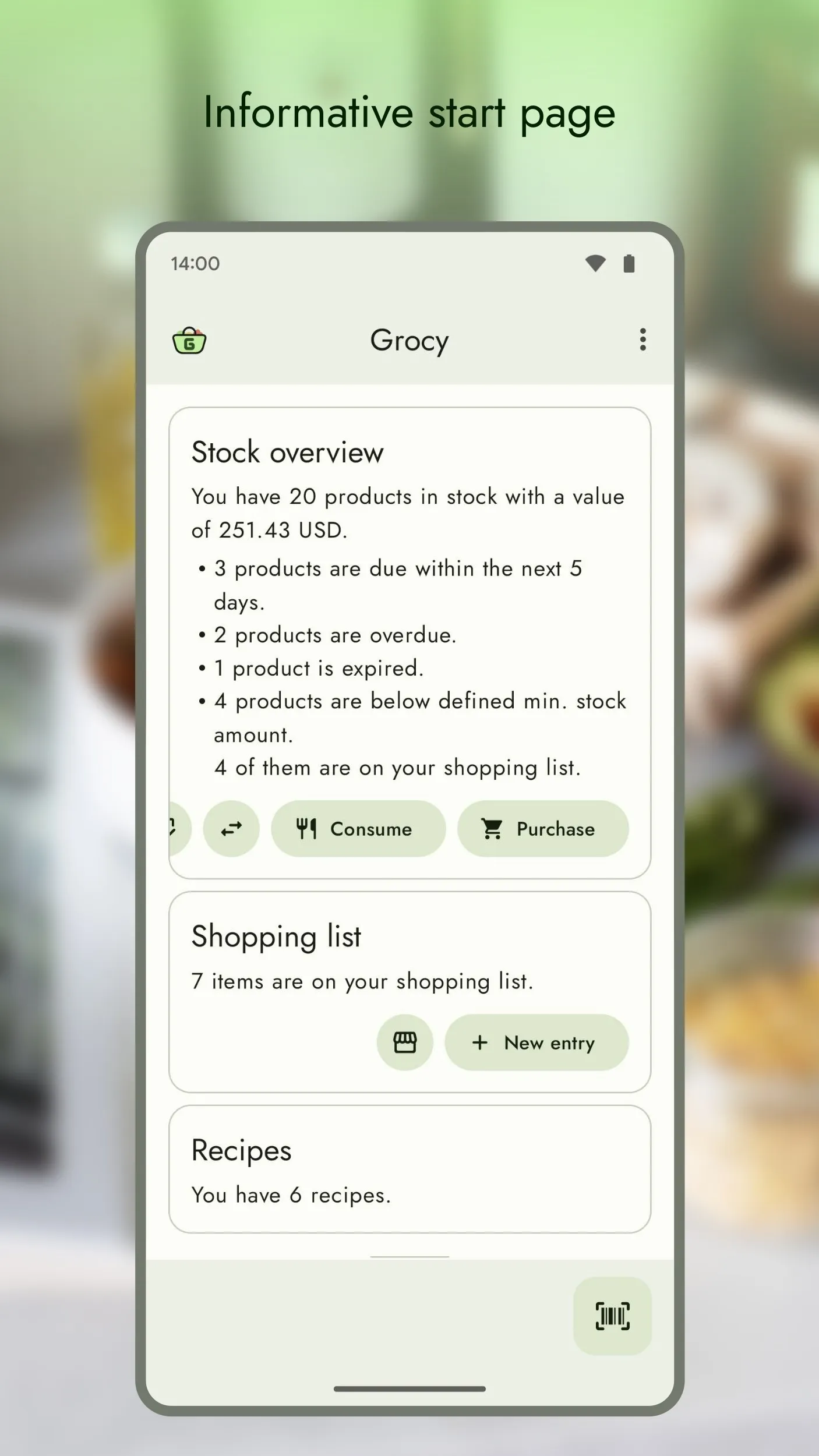 Grocy: Grocery Management | Indus Appstore | Screenshot
