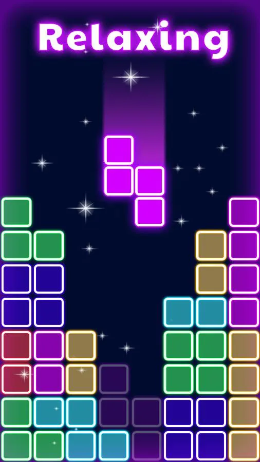 Glow Puzzle Block - Classic Pu | Indus Appstore | Screenshot