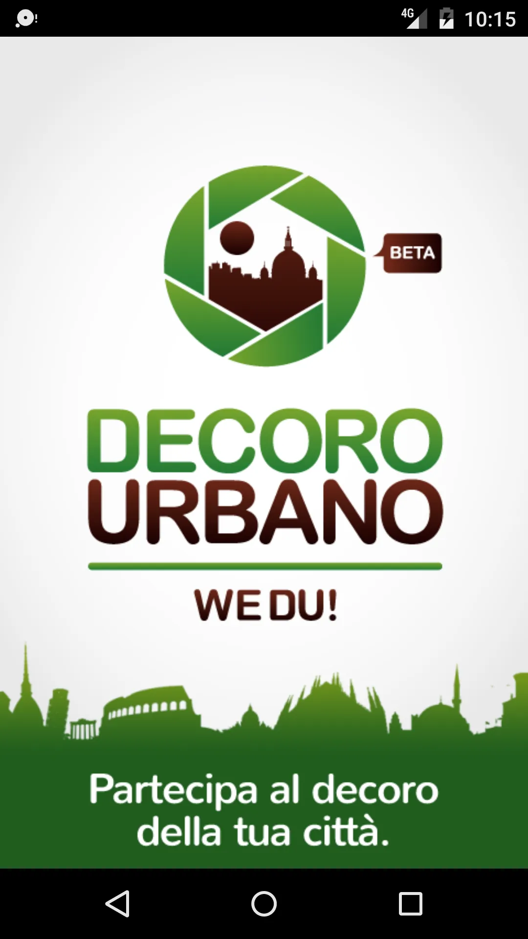 WeDU! Decoro Urbano | Indus Appstore | Screenshot