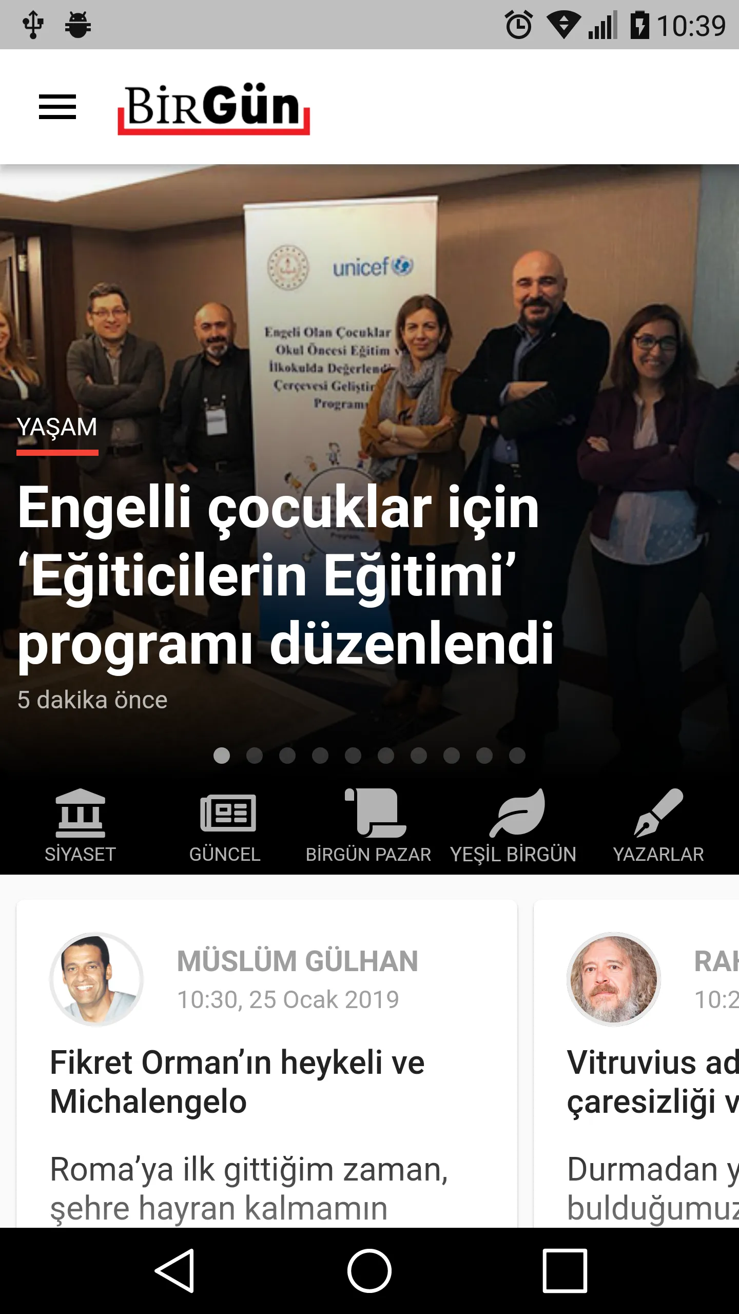 BirGün Gazete | Indus Appstore | Screenshot