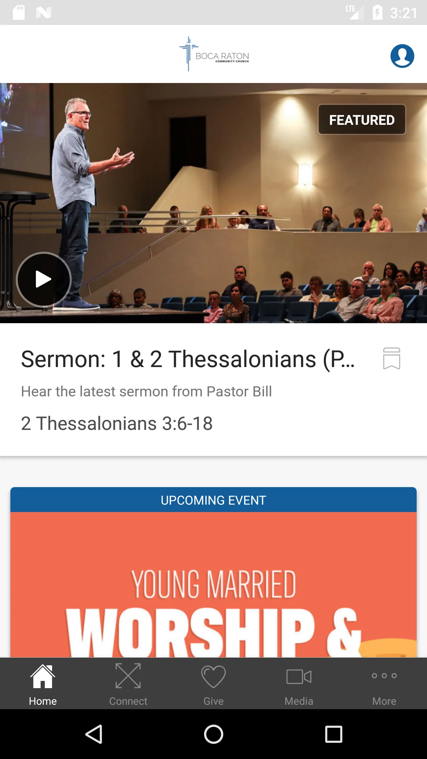 Boca Raton Community Church | Indus Appstore | Screenshot