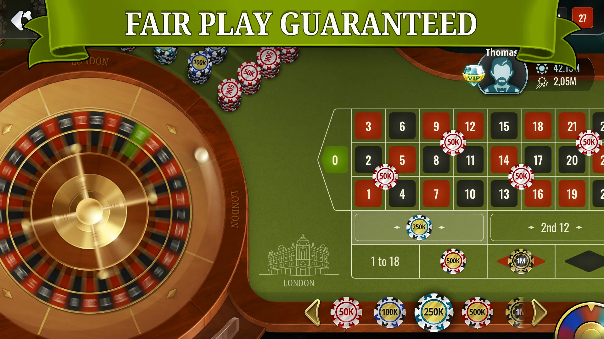 Roulette: Strategist | Indus Appstore | Screenshot