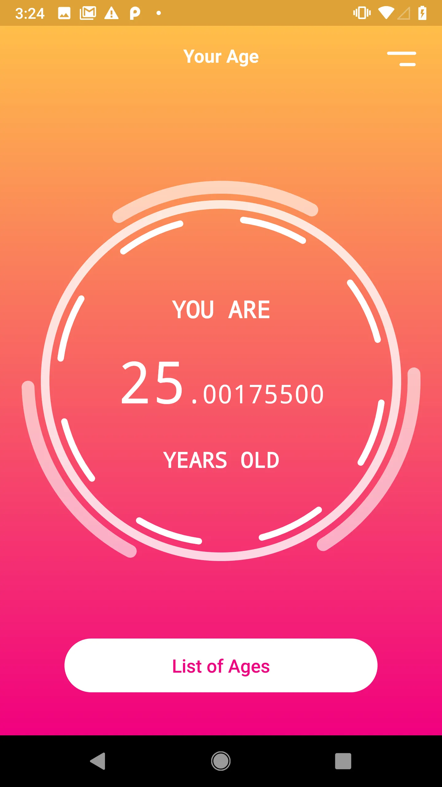 Age Pal | Indus Appstore | Screenshot