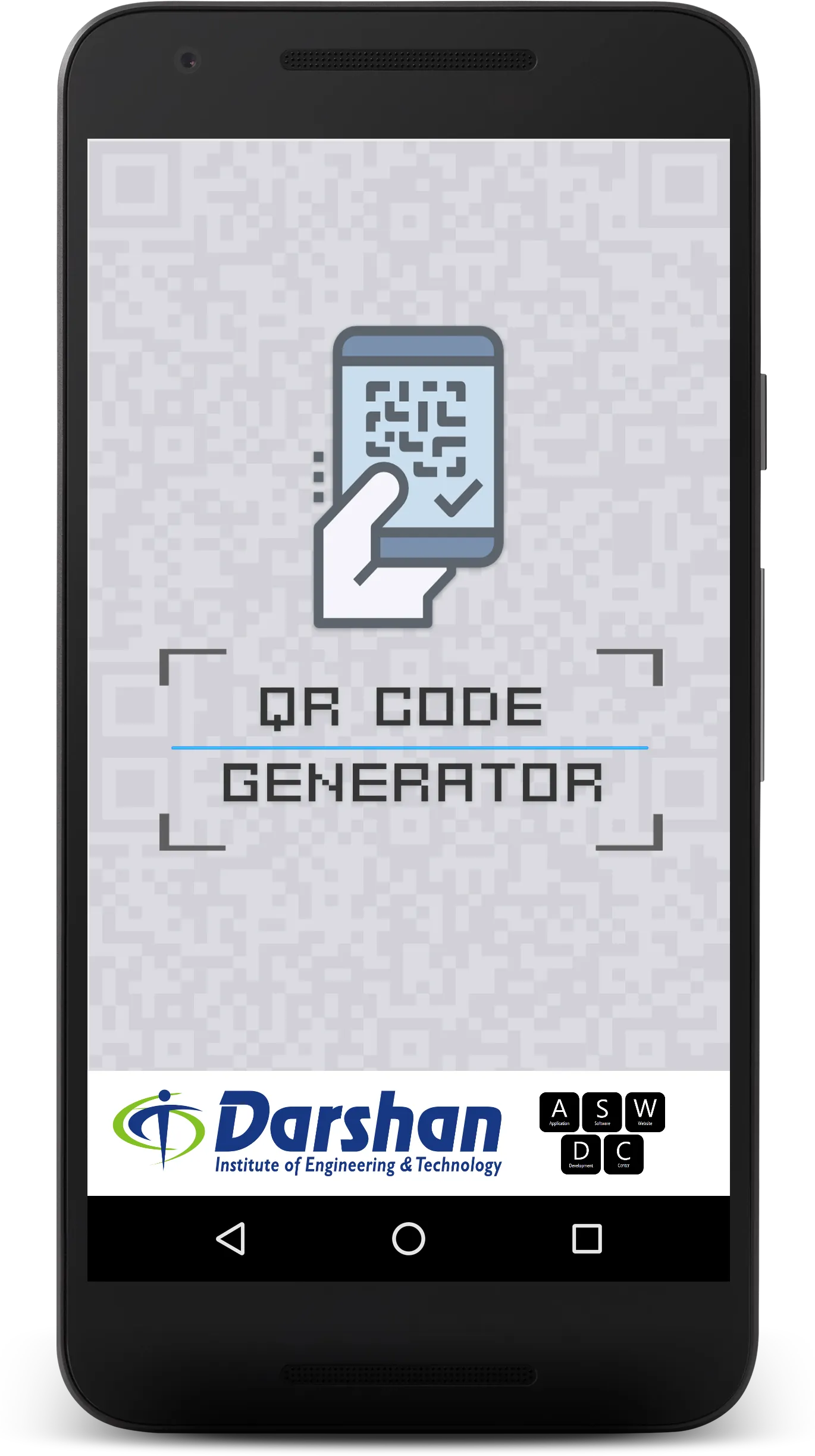 QR Code Generator | Indus Appstore | Screenshot