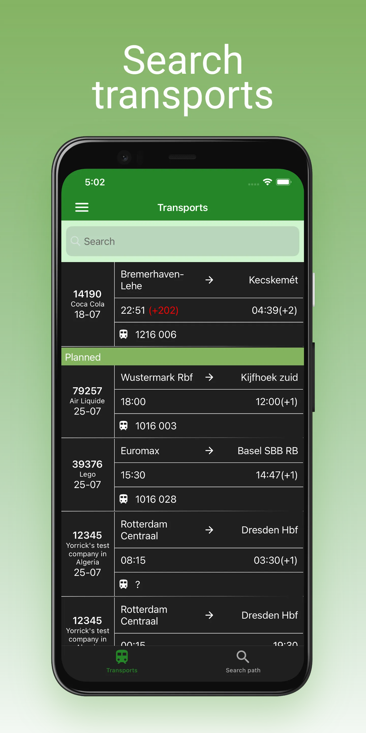 RailCube Mobile | Indus Appstore | Screenshot