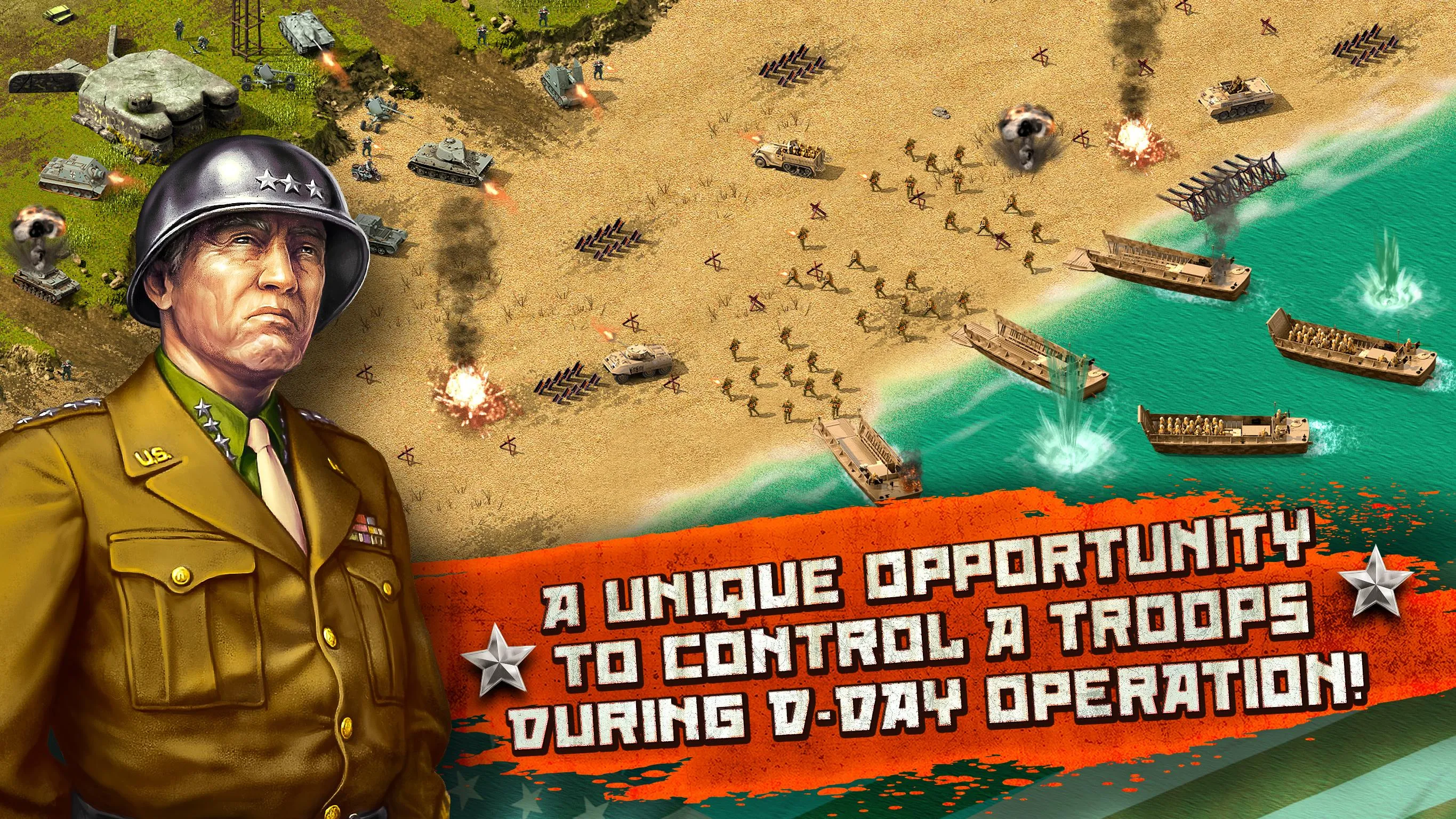 Second World War: Western Fron | Indus Appstore | Screenshot