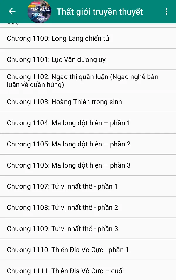 Thất giới Truyền thuyết | Indus Appstore | Screenshot