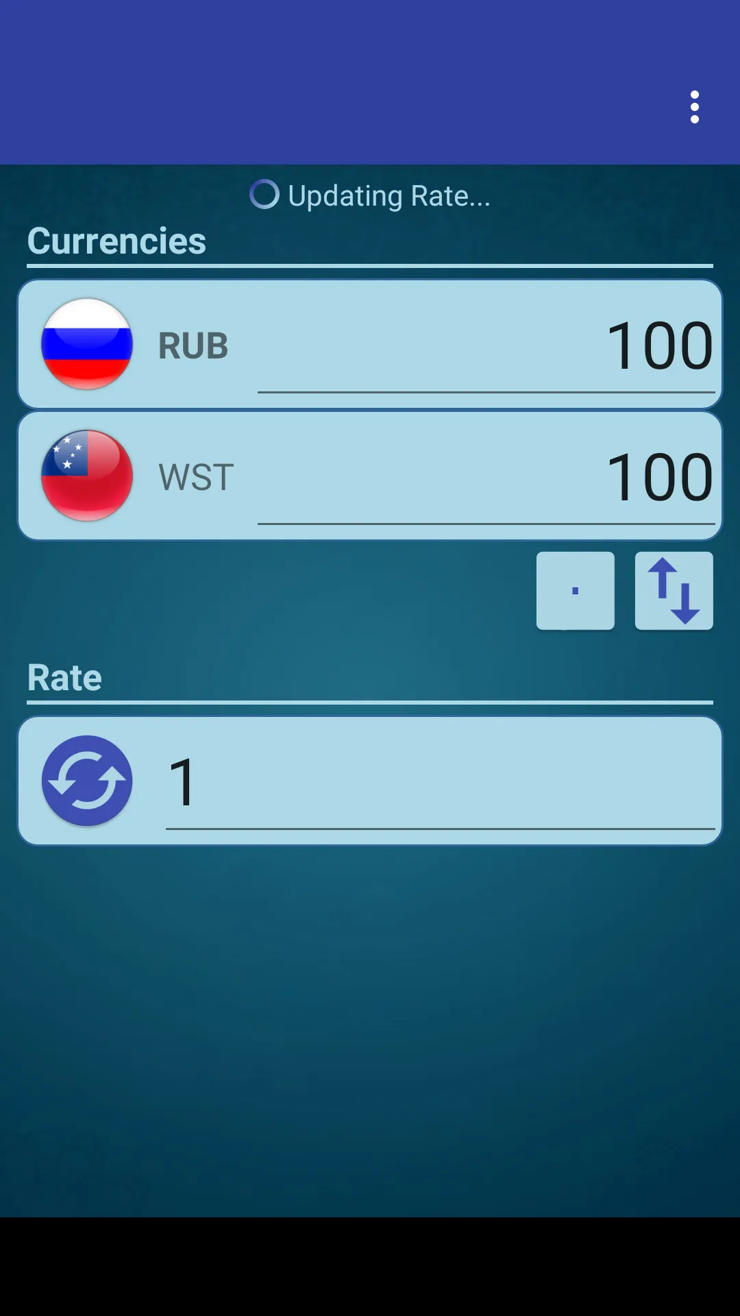 Russian Ruble x Samoan Tala | Indus Appstore | Screenshot