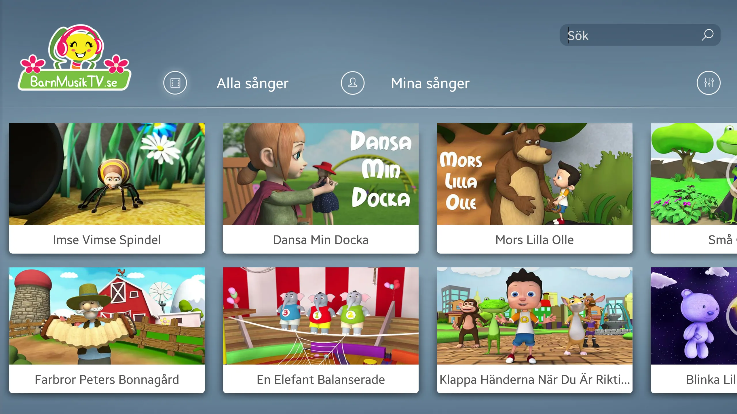 Barnsånger på Svenska HeyKids | Indus Appstore | Screenshot