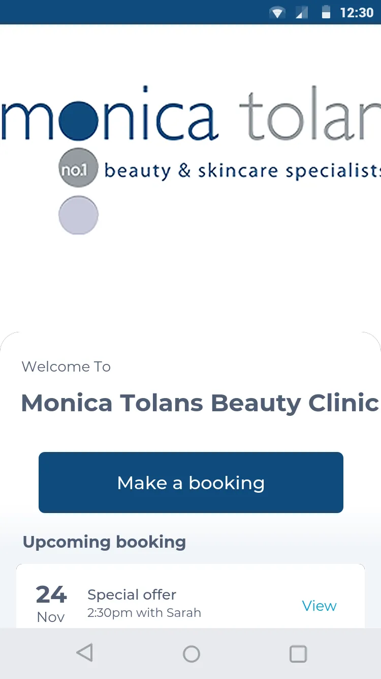 Monica Tolans Beauty Clinic | Indus Appstore | Screenshot