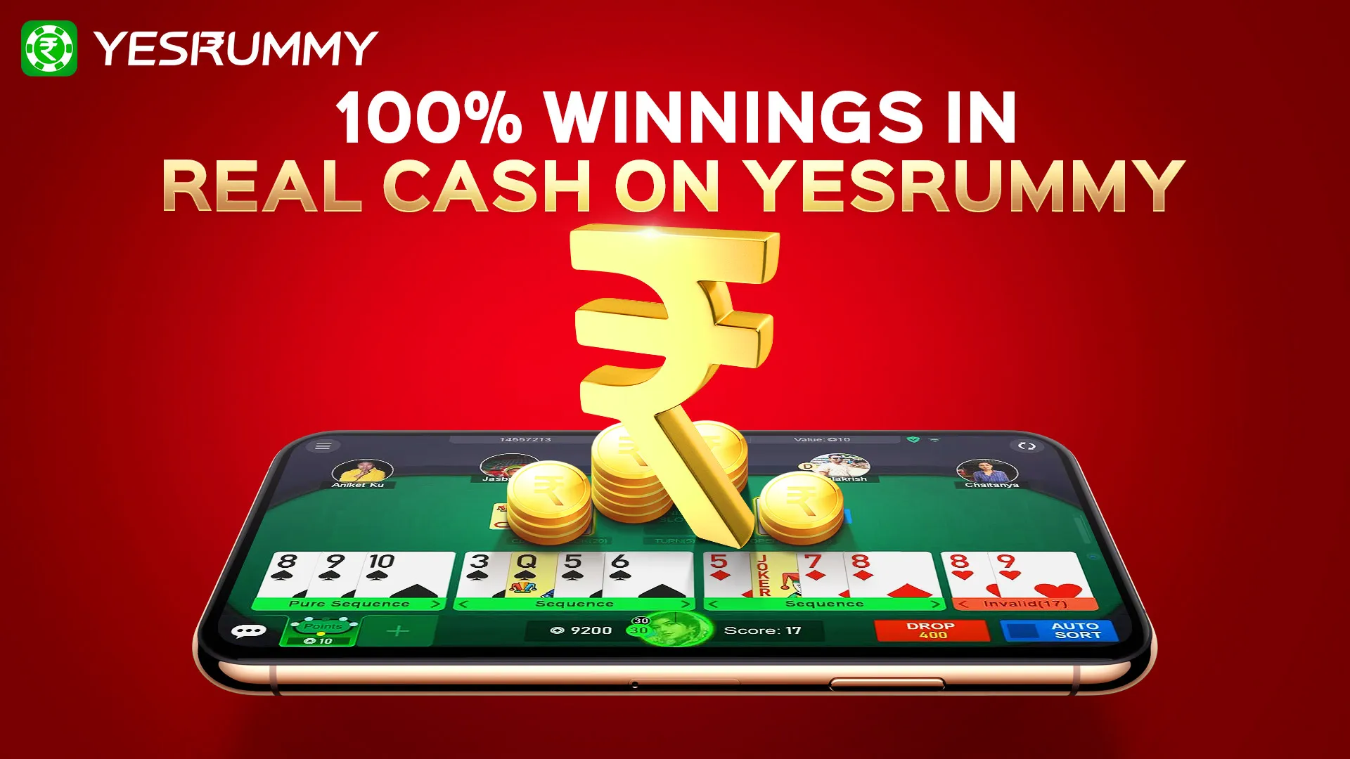 Yes Rummy - Rummy Game | Indus Appstore | Screenshot