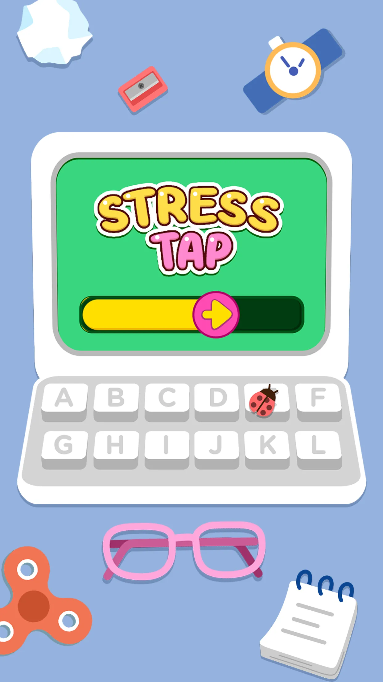 Stress Tap Ease: ASMR Games | Indus Appstore | Screenshot