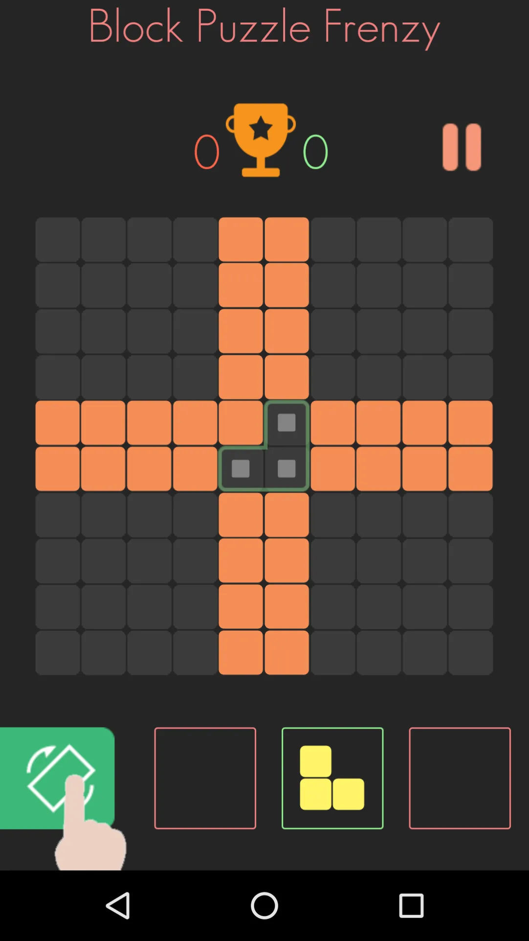 Block Puzzle Frenzy | Indus Appstore | Screenshot