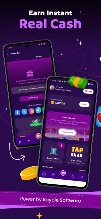 Tap & Earn - Cash Rewards | Indus Appstore | Screenshot