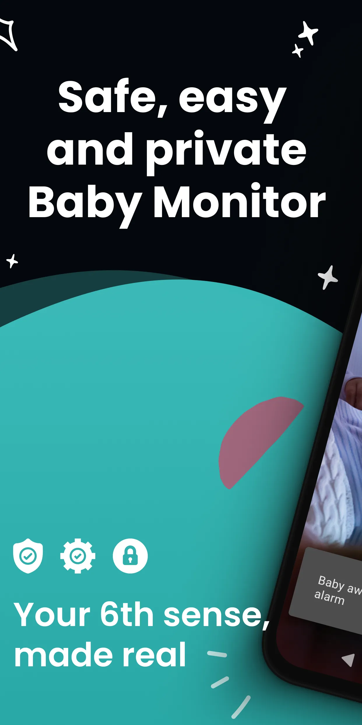 Baby Monitor Saby - 3G Babycam | Indus Appstore | Screenshot