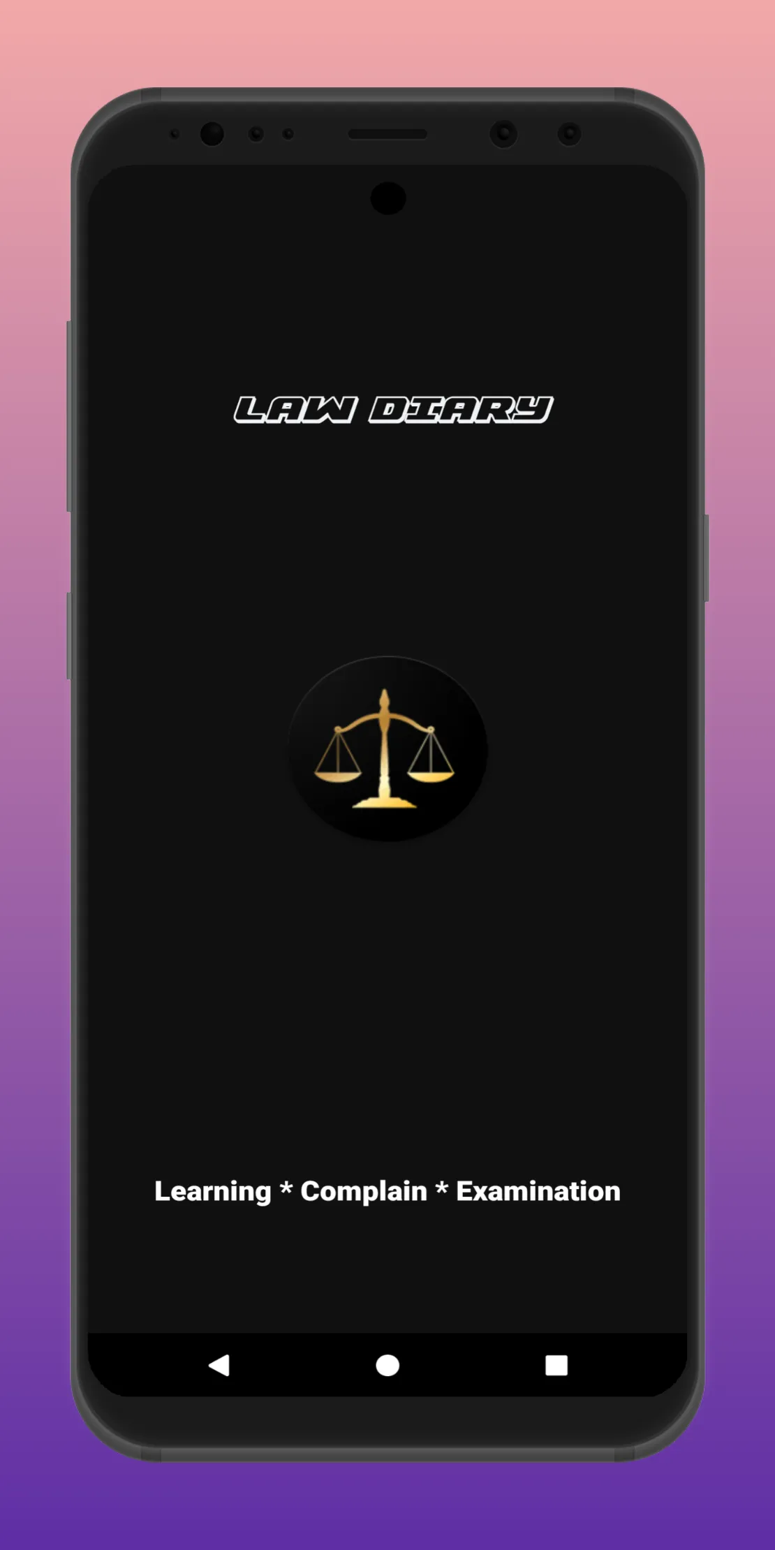 Law Diary | Indus Appstore | Screenshot