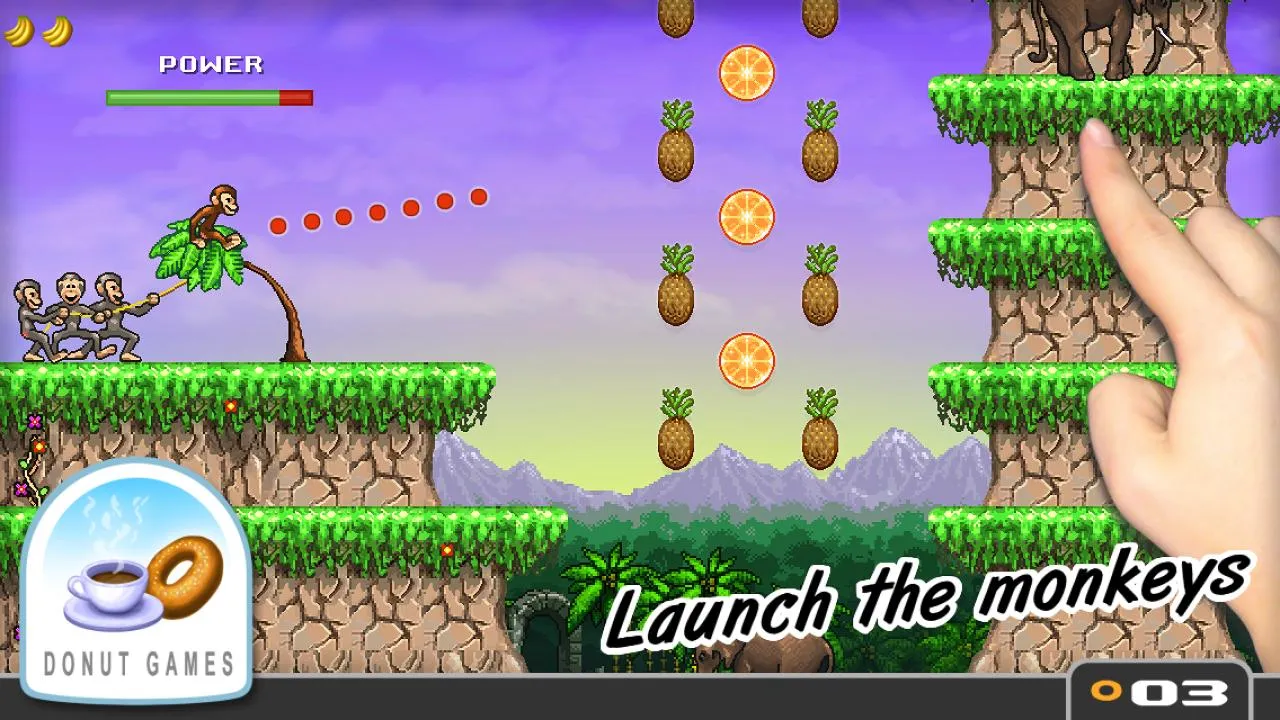 Monkey Flight | Indus Appstore | Screenshot