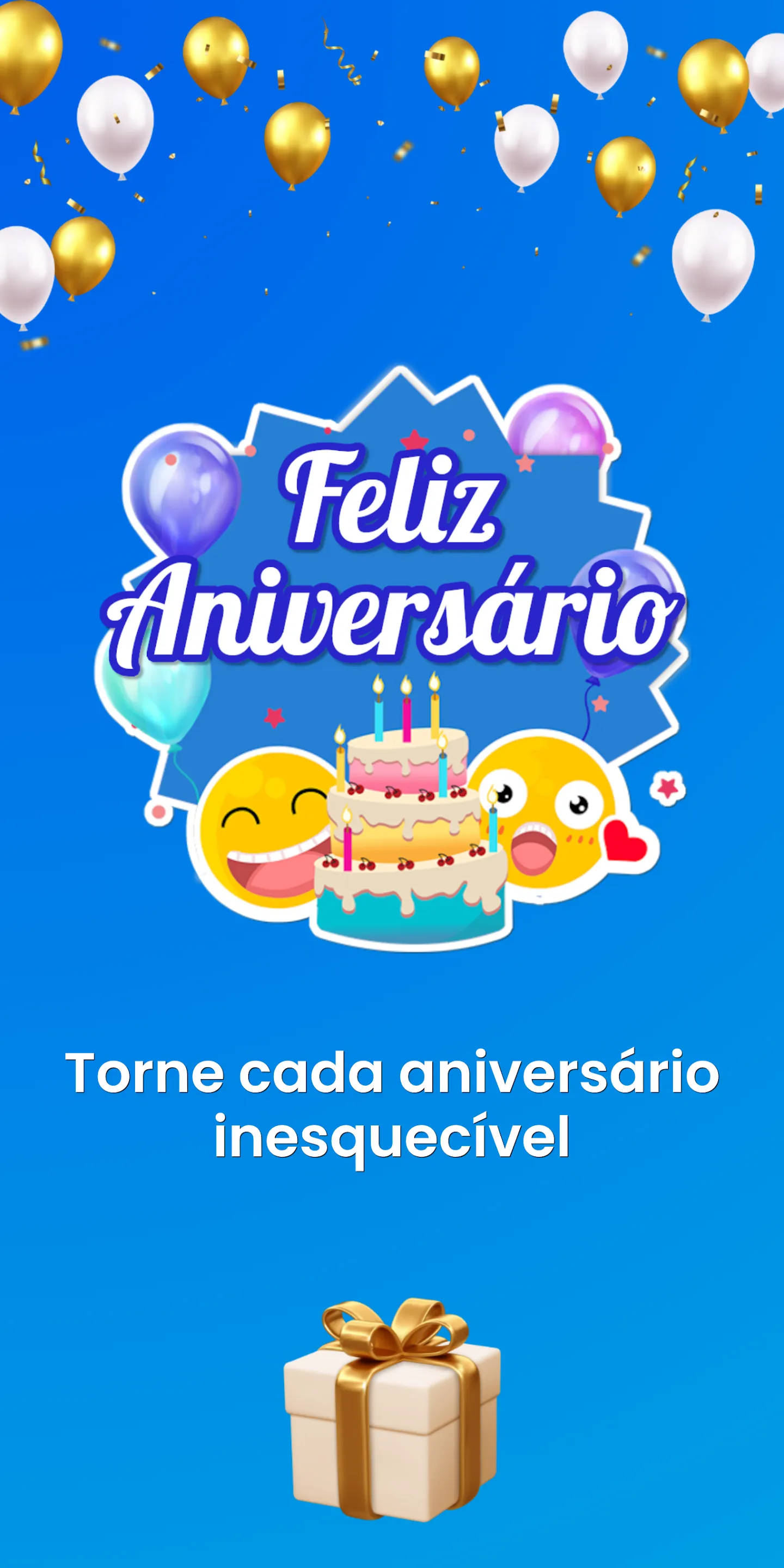 Cartão Mensagem de Aniversário | Indus Appstore | Screenshot