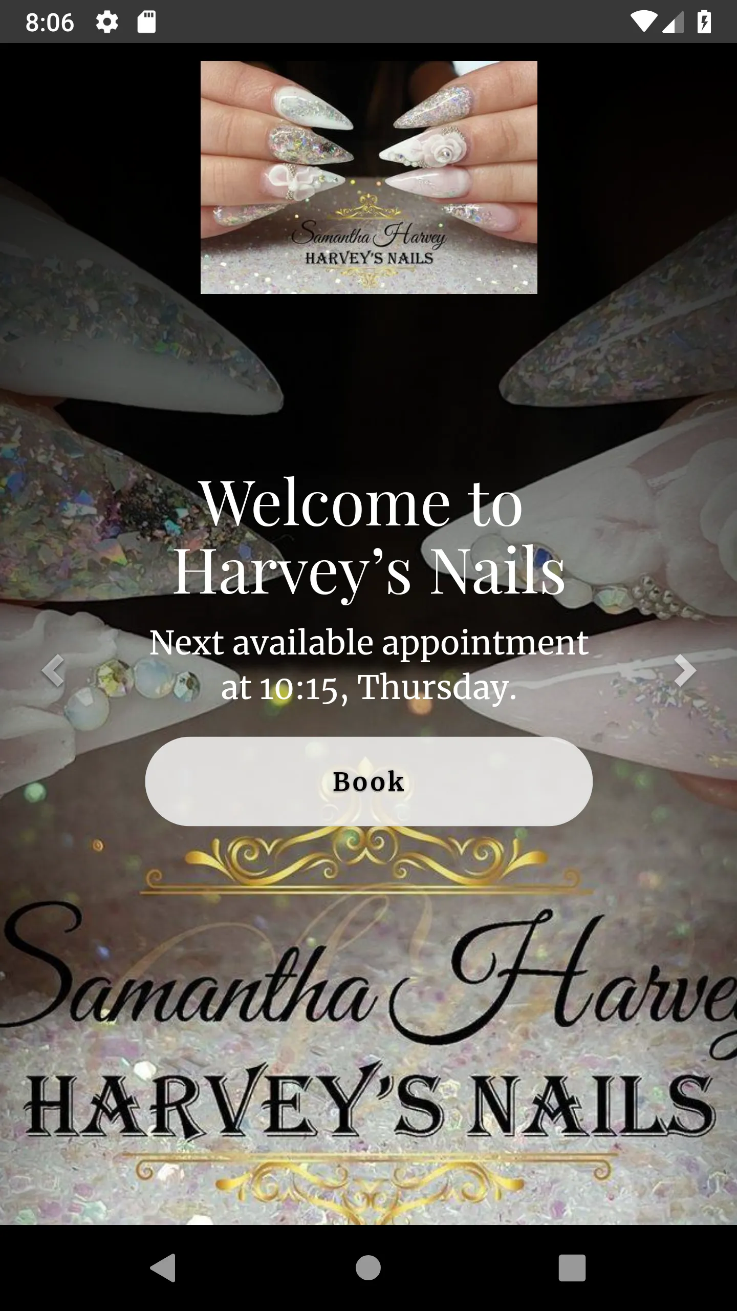 Harvey's Nails | Indus Appstore | Screenshot