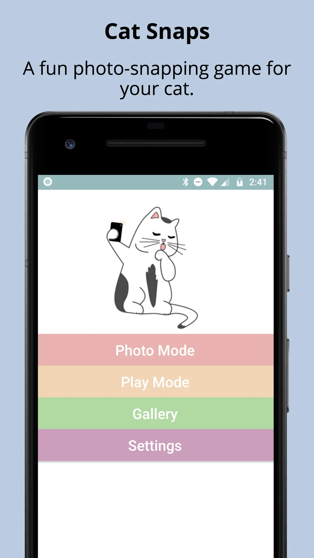 Cat Snaps - Make Cat Selfies | Indus Appstore | Screenshot