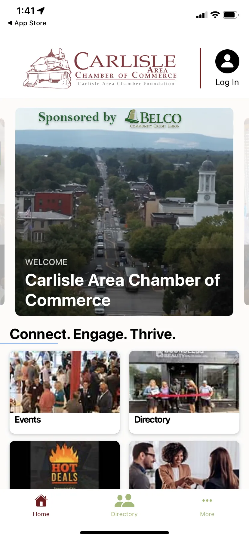 Carlisle Area Chamber | Indus Appstore | Screenshot