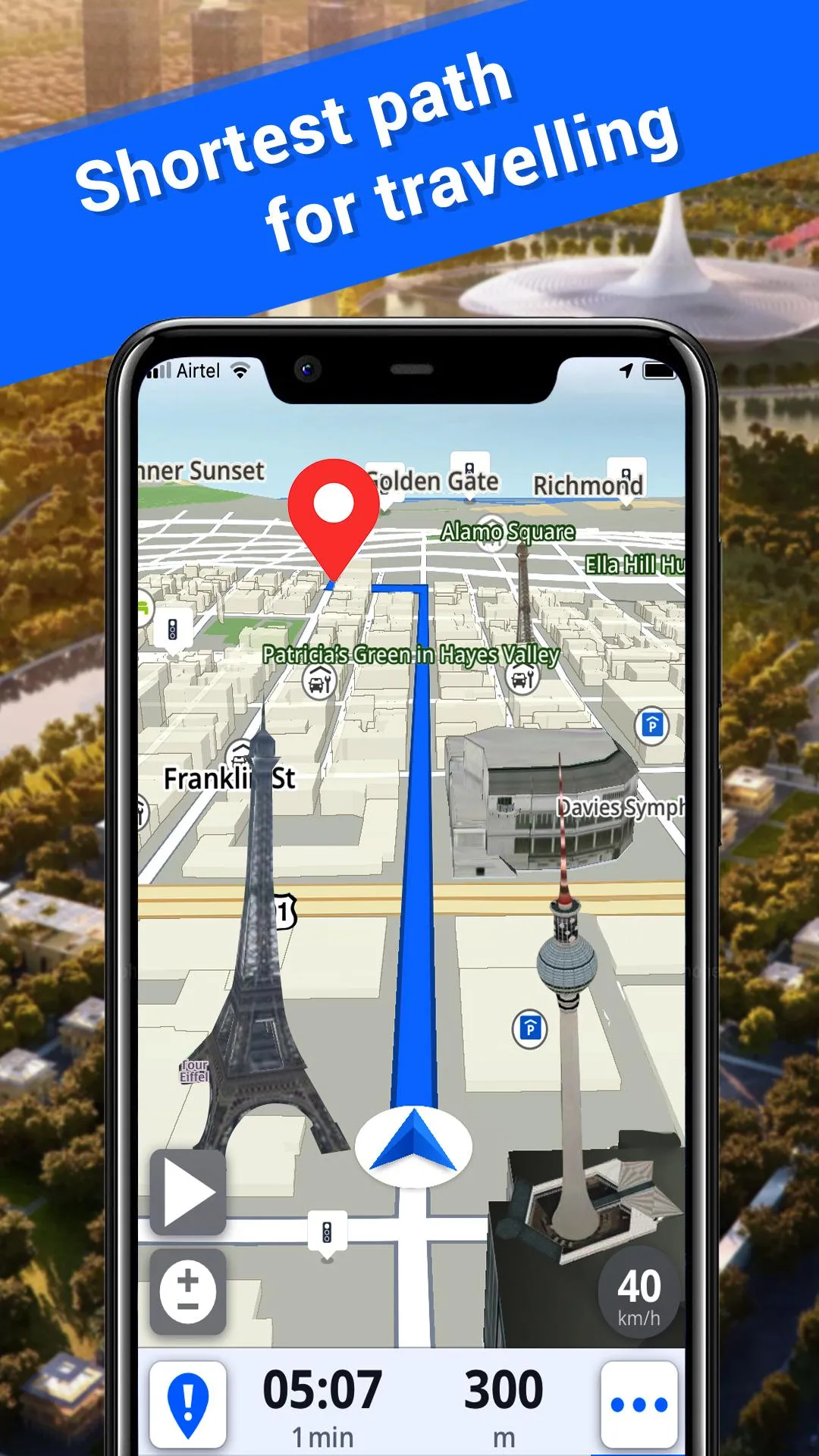 Offline Maps, GPS Directions | Indus Appstore | Screenshot