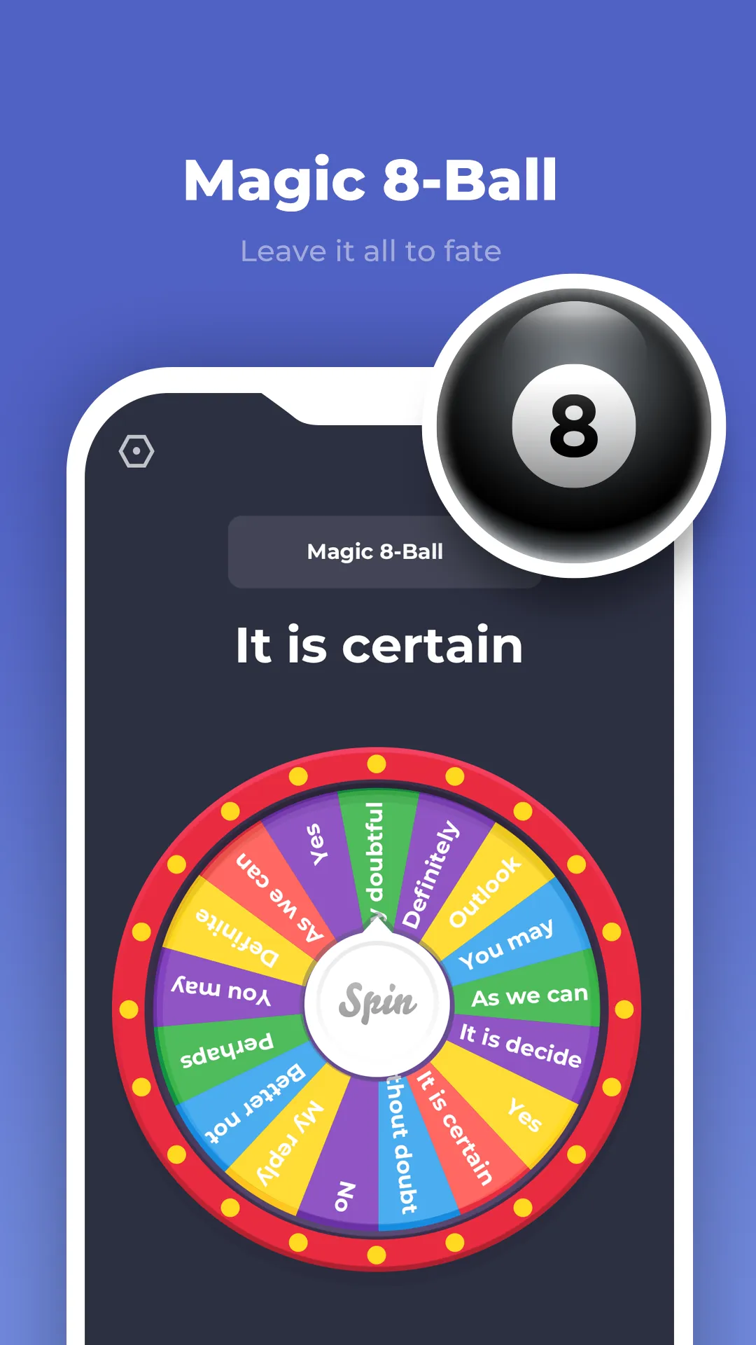 Decision Roulette for Decision | Indus Appstore | Screenshot