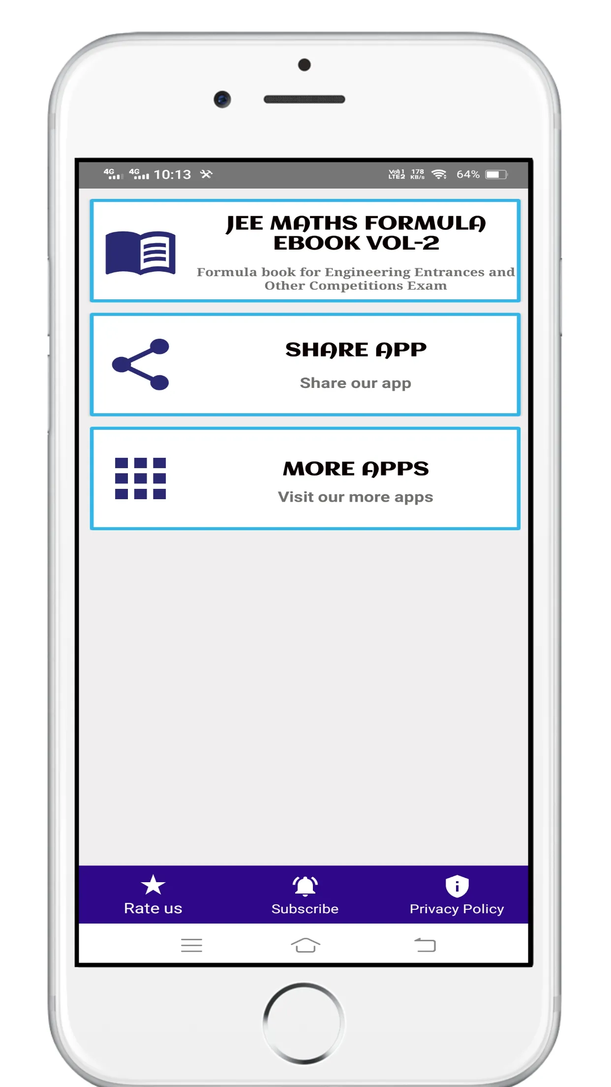 Maths Formula Ebook Vol-2 | Indus Appstore | Screenshot