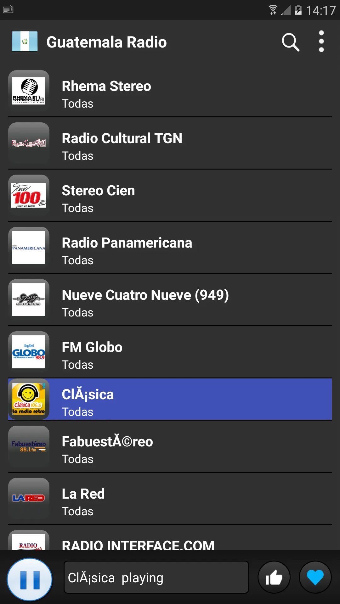 Radio Guatemala - AM FM Online | Indus Appstore | Screenshot