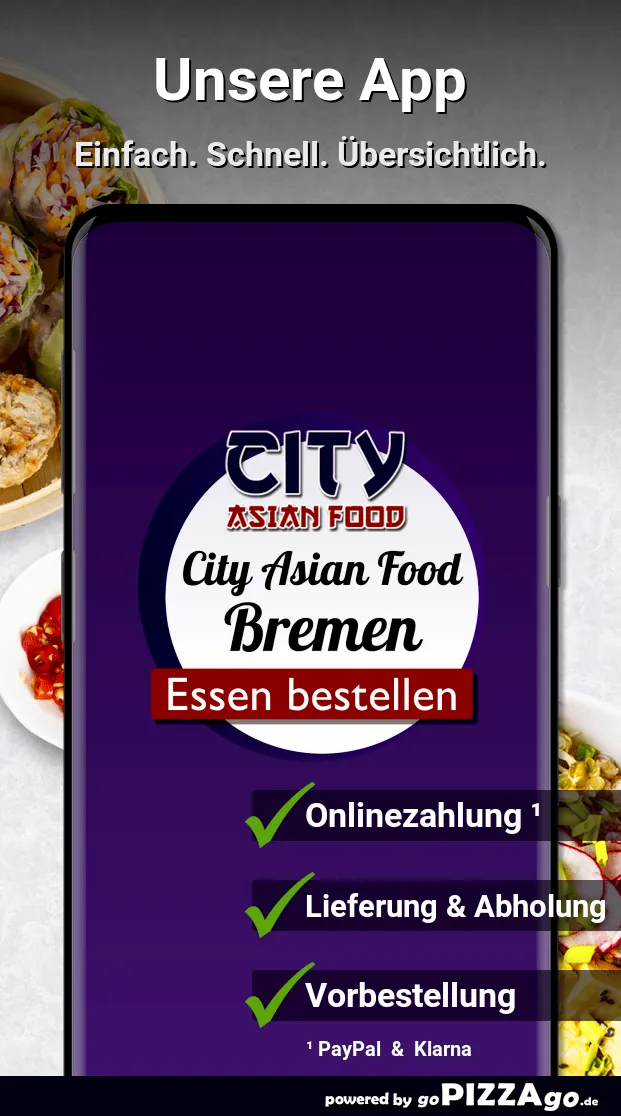 City Asian Food Bremen | Indus Appstore | Screenshot