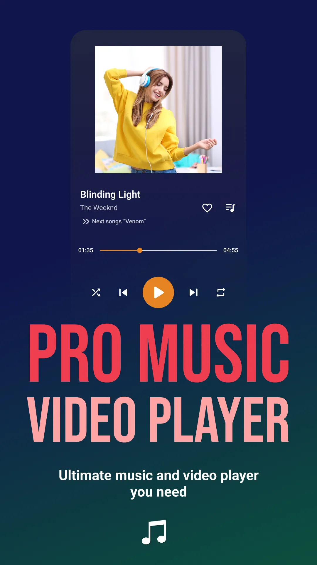 Music Player - MP3 Player | Indus Appstore | Screenshot