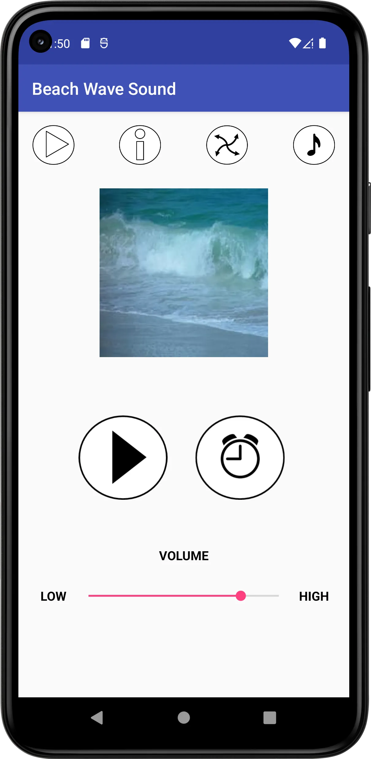 Beach Wave Sound | Indus Appstore | Screenshot