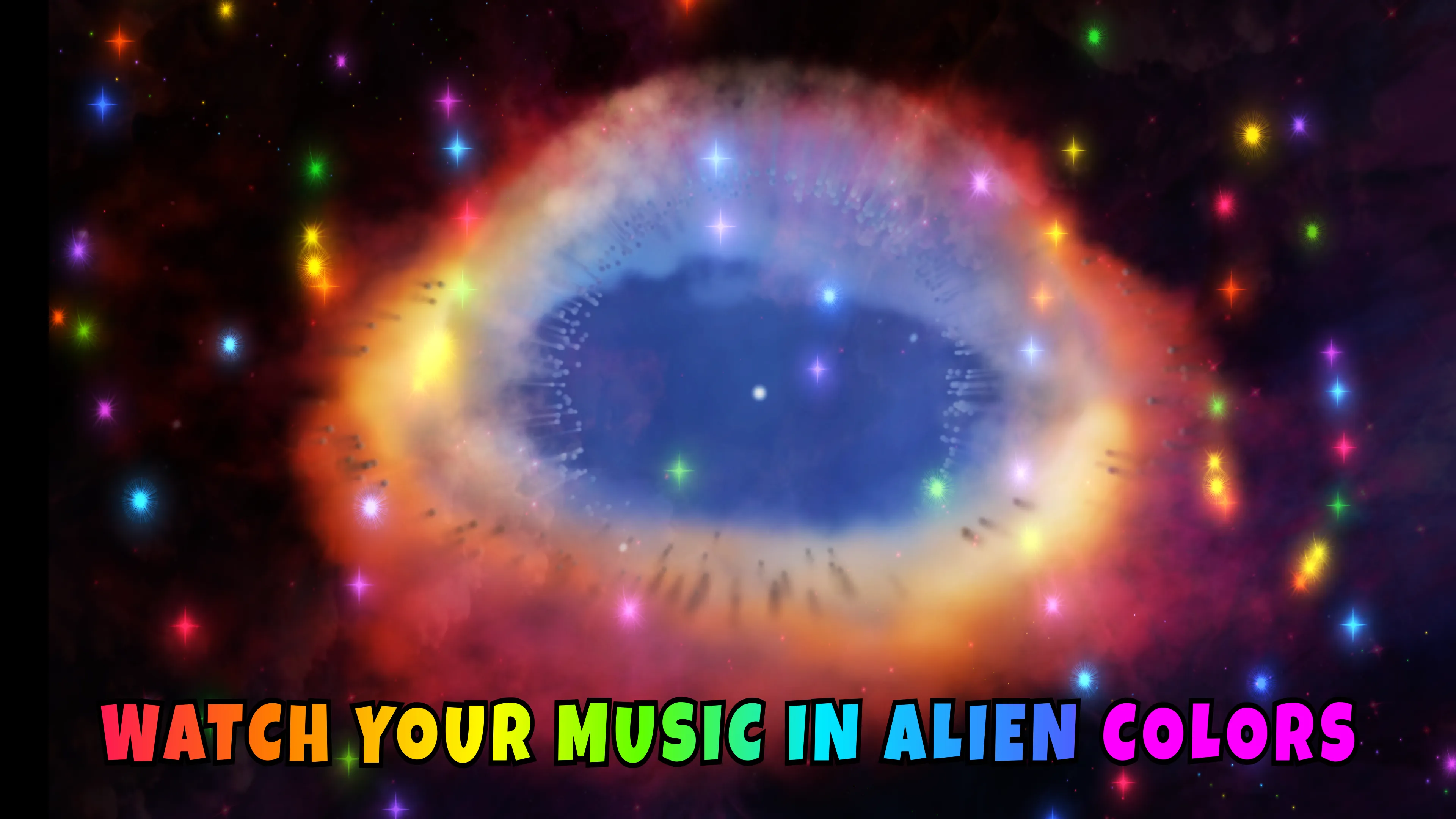 Alien Worlds Music Visualizer | Indus Appstore | Screenshot