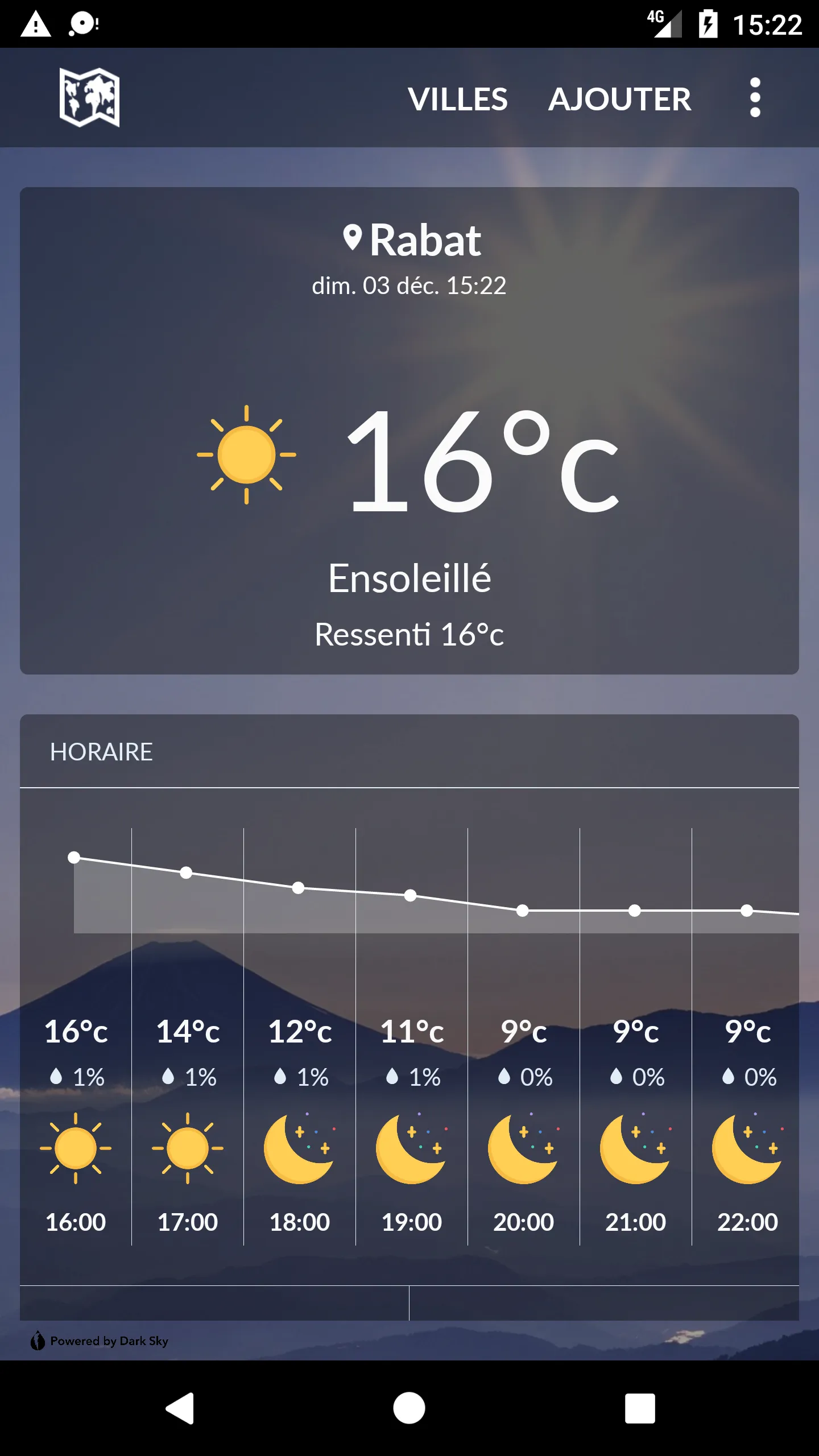 Morocco Weather | Indus Appstore | Screenshot