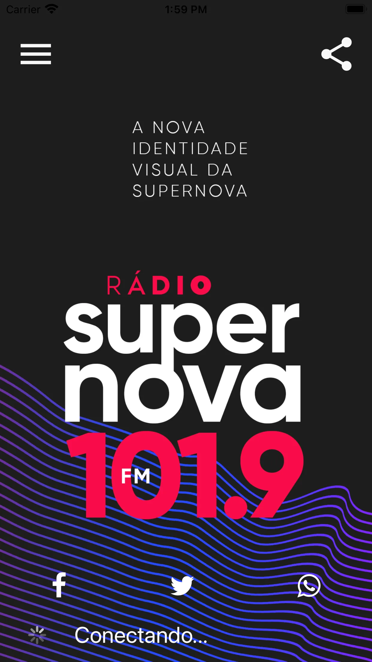 SuperNova FM | Indus Appstore | Screenshot