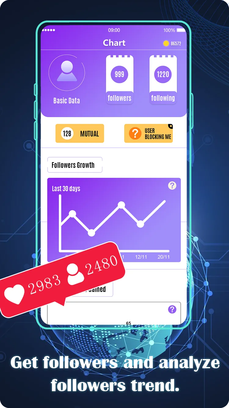 1000 Followers - Boost Likes | Indus Appstore | Screenshot