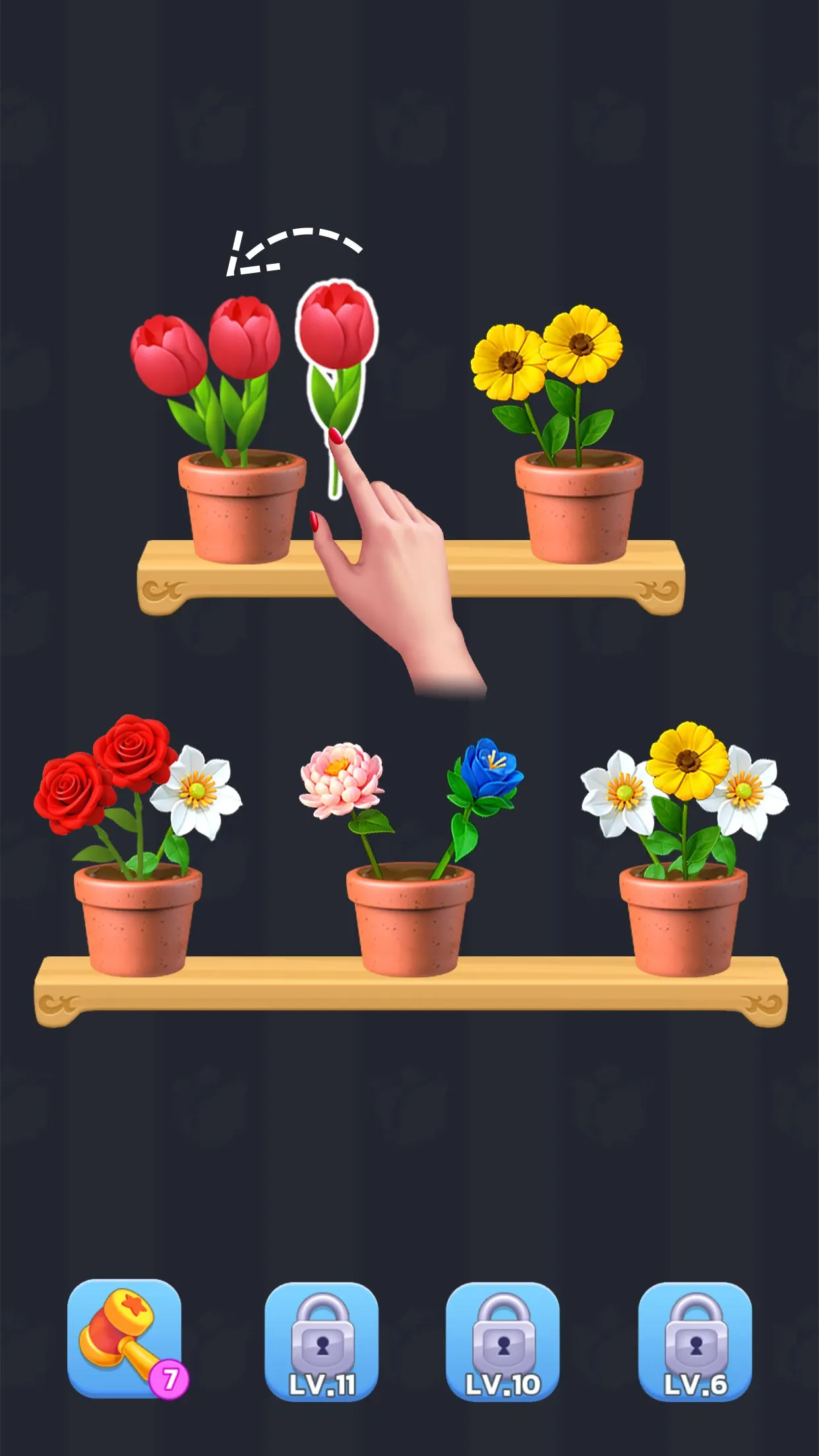 Blossom Sort® - Flower Games | Indus Appstore | Screenshot