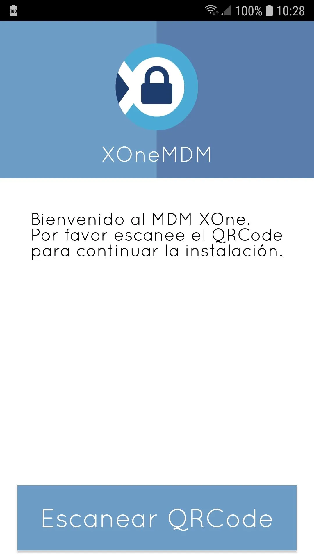 XOne Android MDM | Indus Appstore | Screenshot