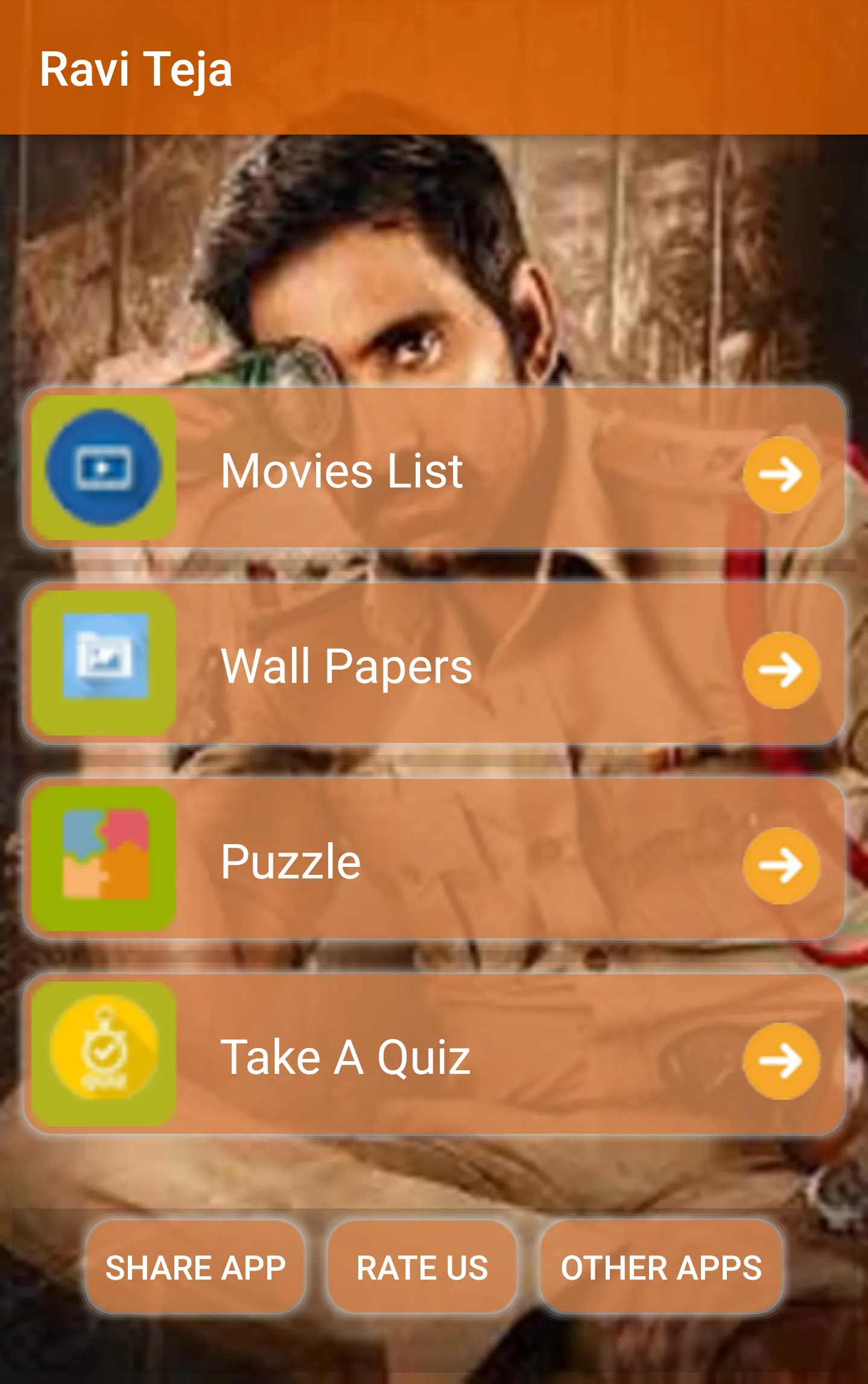 Raviteja Movies,Wallpapers | Indus Appstore | Screenshot