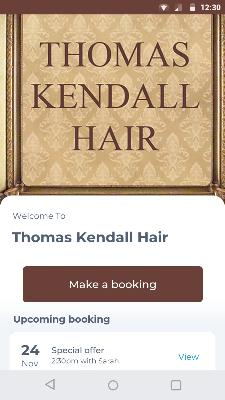 Thomas Kendall Hair | Indus Appstore | Screenshot