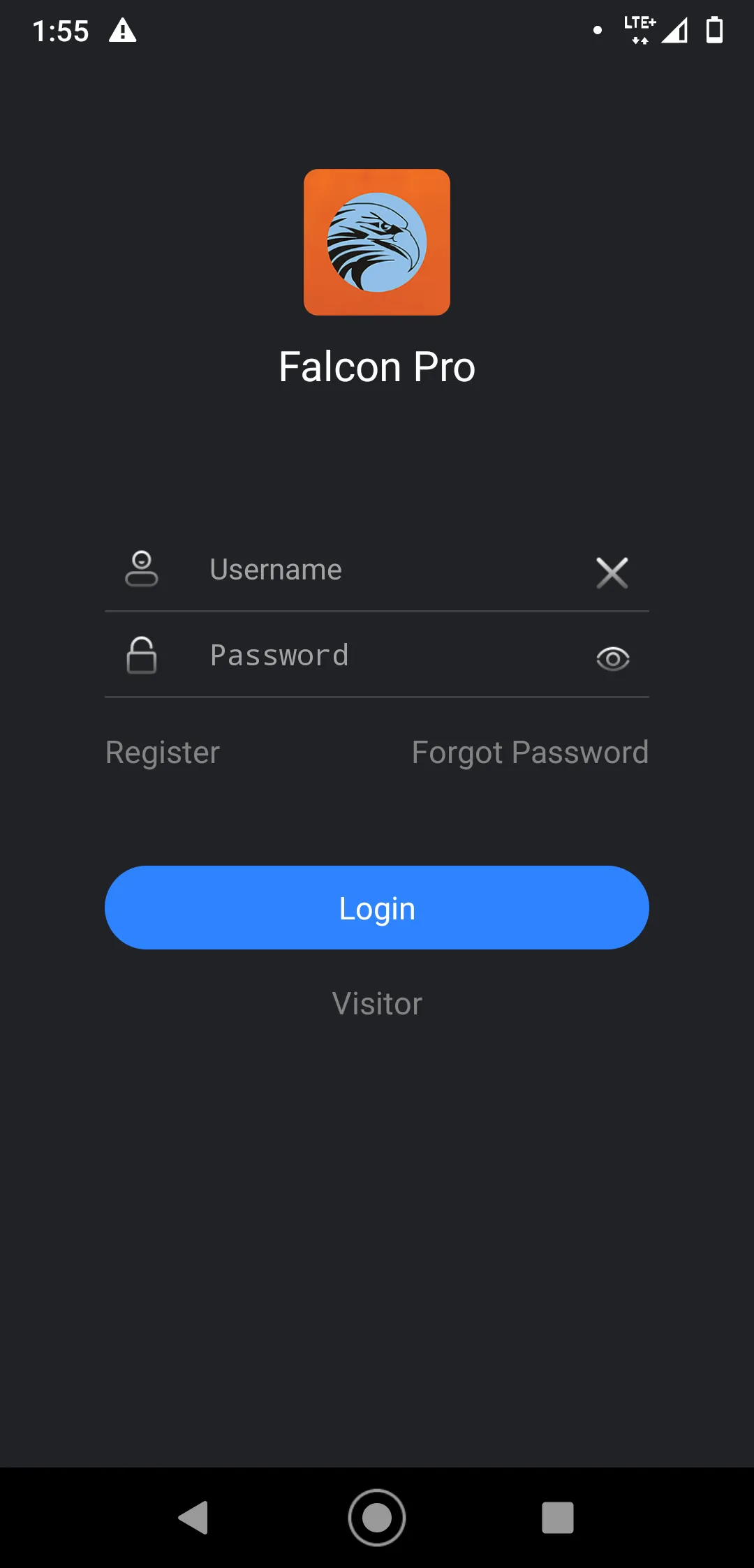Falcon Pro | Indus Appstore | Screenshot