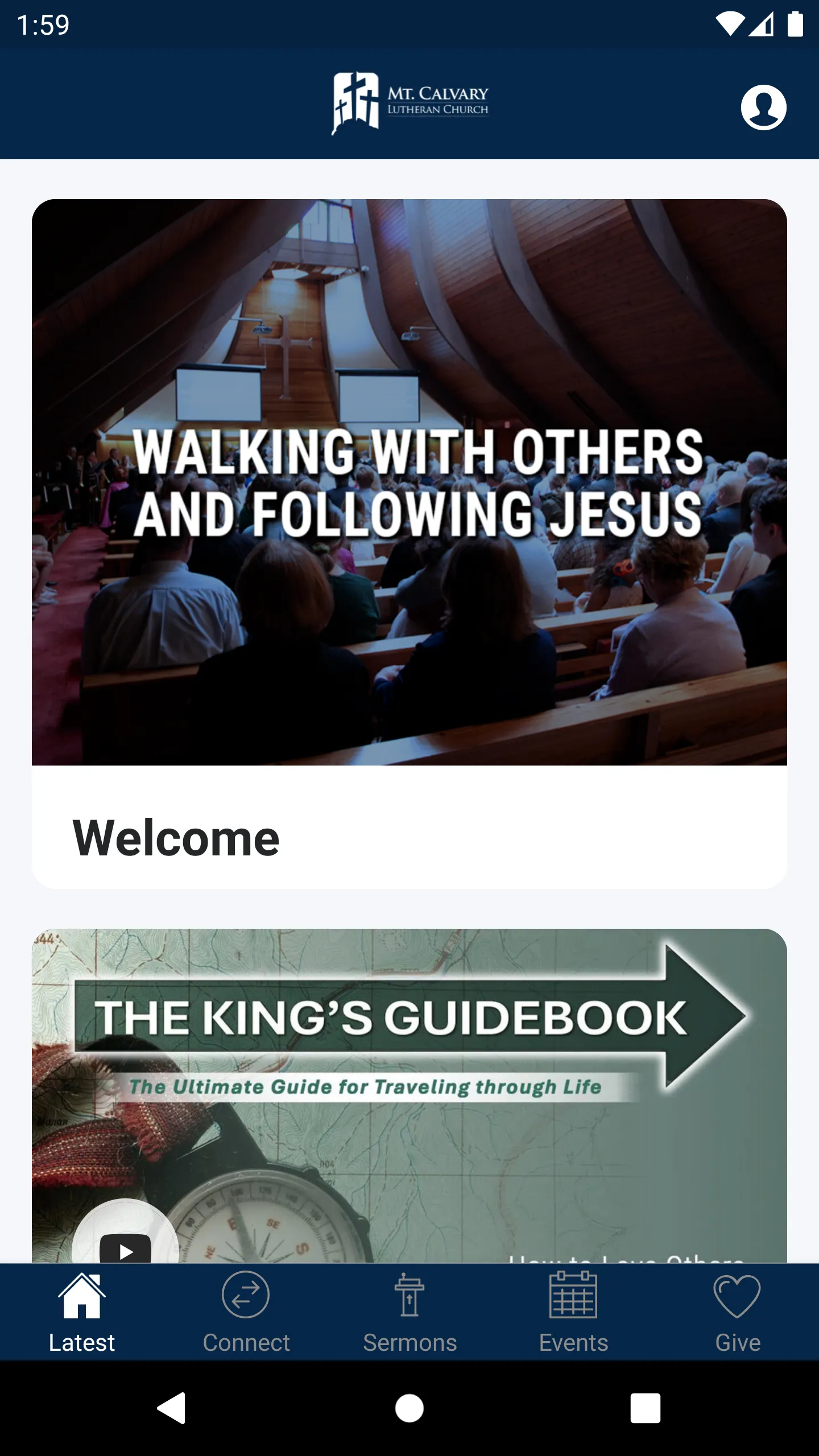 Mt. Calvary Lutheran Church | Indus Appstore | Screenshot