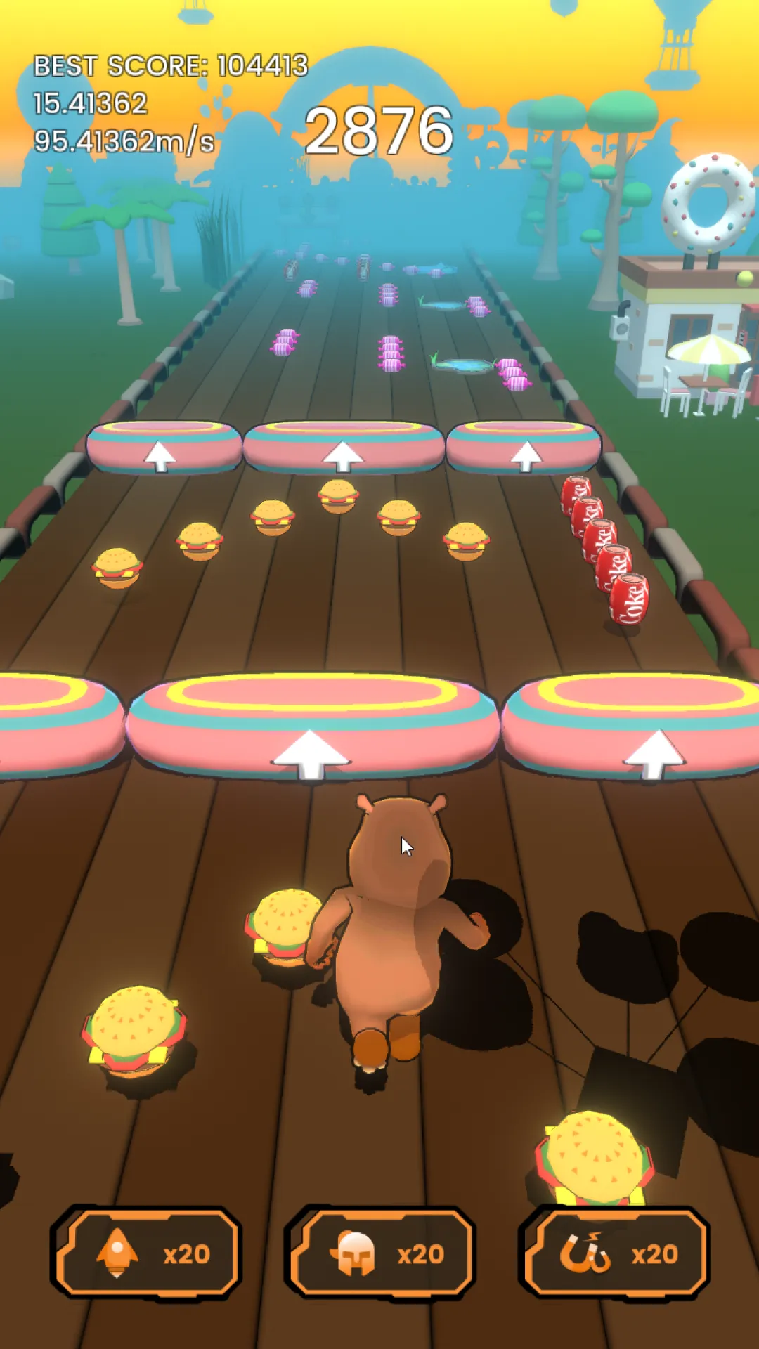 Hippo Dash | Indus Appstore | Screenshot