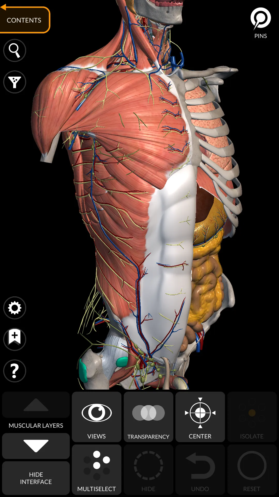 Anatomy 3D Atlas | Indus Appstore | Screenshot