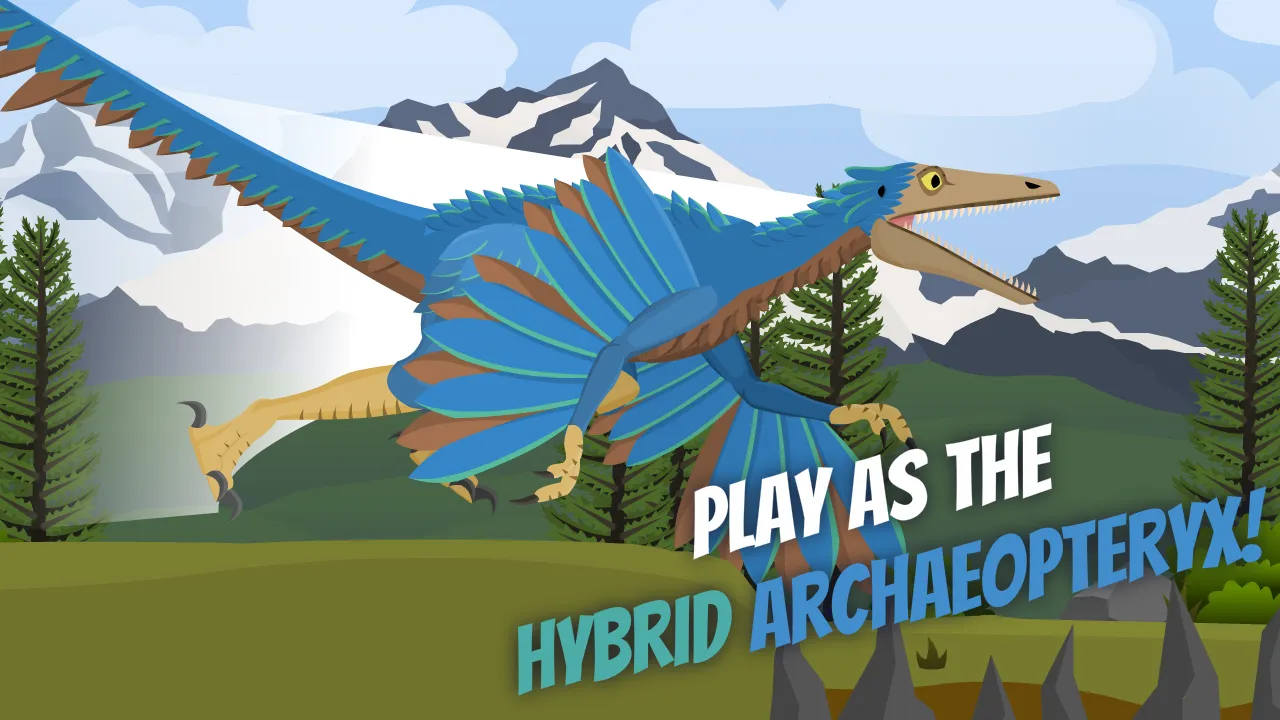 Hybrid Pteryx: Mountain Terror | Indus Appstore | Screenshot