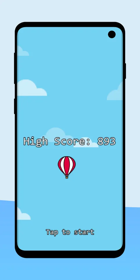 Rising Balloon | Indus Appstore | Screenshot