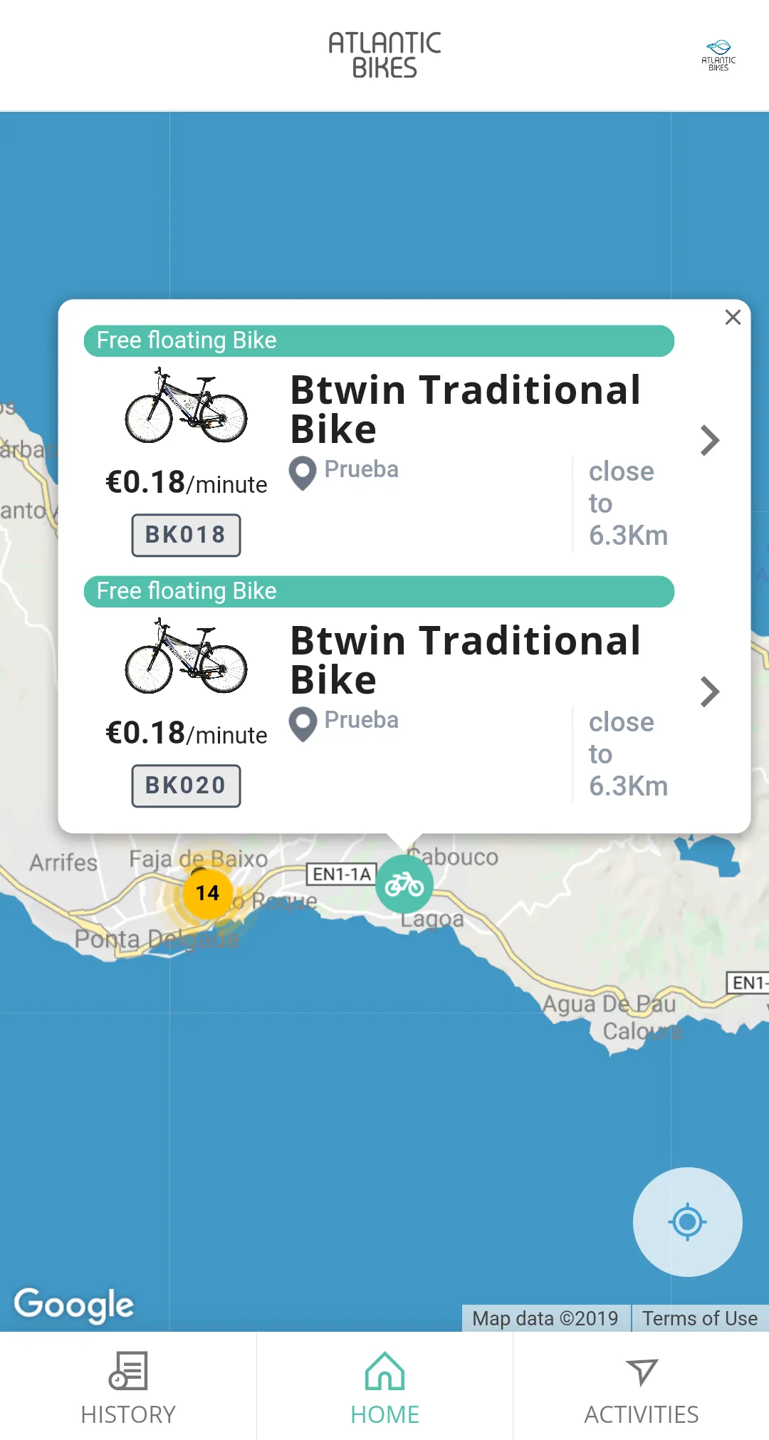 Atlantic Bikes | Indus Appstore | Screenshot