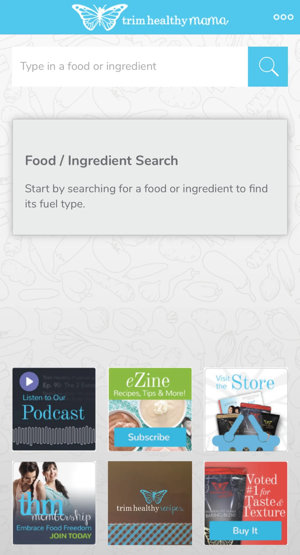 THM Food Analyzer | Indus Appstore | Screenshot