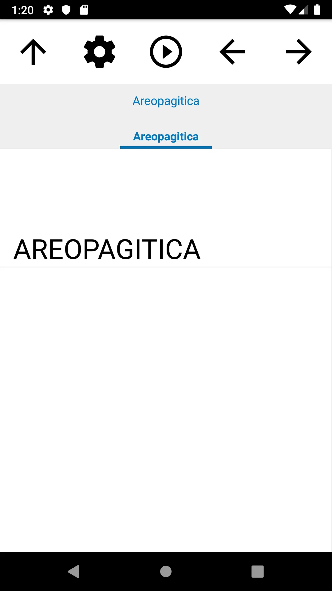 Book, Areopagitica | Indus Appstore | Screenshot